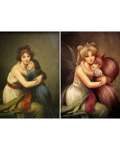 classic paintings into geek fandoms lothlenan 3 59253e8c5f6cd 880 bordered.jpg