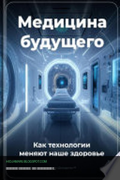 Обложка книги «Медицина будущего: Как технологии меняют наше здоровье» - Артем Демиденко