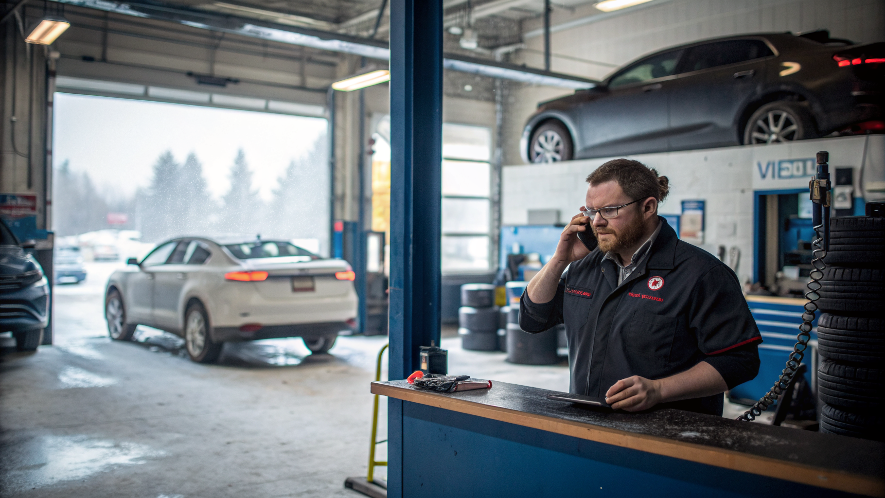 Ruée sur les pneus d'hiver : comment un agent vocal IA empêche votre garage de perdre des clients avant le 1er décembre (Québec, 2026)