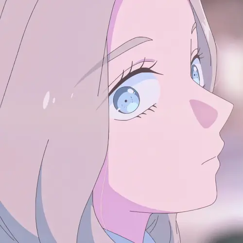 ・I only have eyes for her.⇀anime ･ you and I Are polar opposites ⇀character ･ shino azuma (5).webp