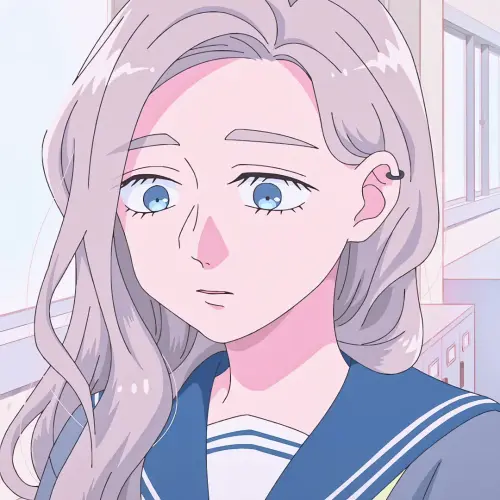 ・I only have eyes for her.⇀anime ･ you and I Are polar opposites ⇀character ･ shino azuma (1).webp