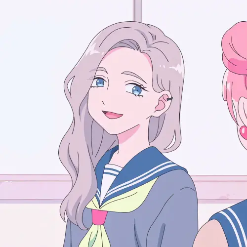 ・I only have eyes for her.⇀anime ･ you and I Are polar opposites ⇀character ･ shino azuma (7).webp