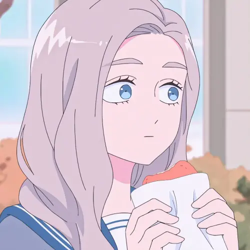 ・I only have eyes for her.⇀anime ･ you and I Are polar opposites ⇀character ･ shino azuma (8).webp