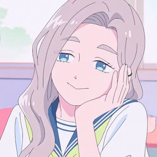 ・I only have eyes for her.⇀anime ･ you and I Are polar opposites ⇀character ･ shino azuma.webp