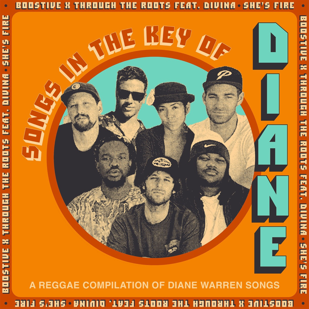Boostive &amp; Through The Roots - Shes Fire (Feat. Divina)