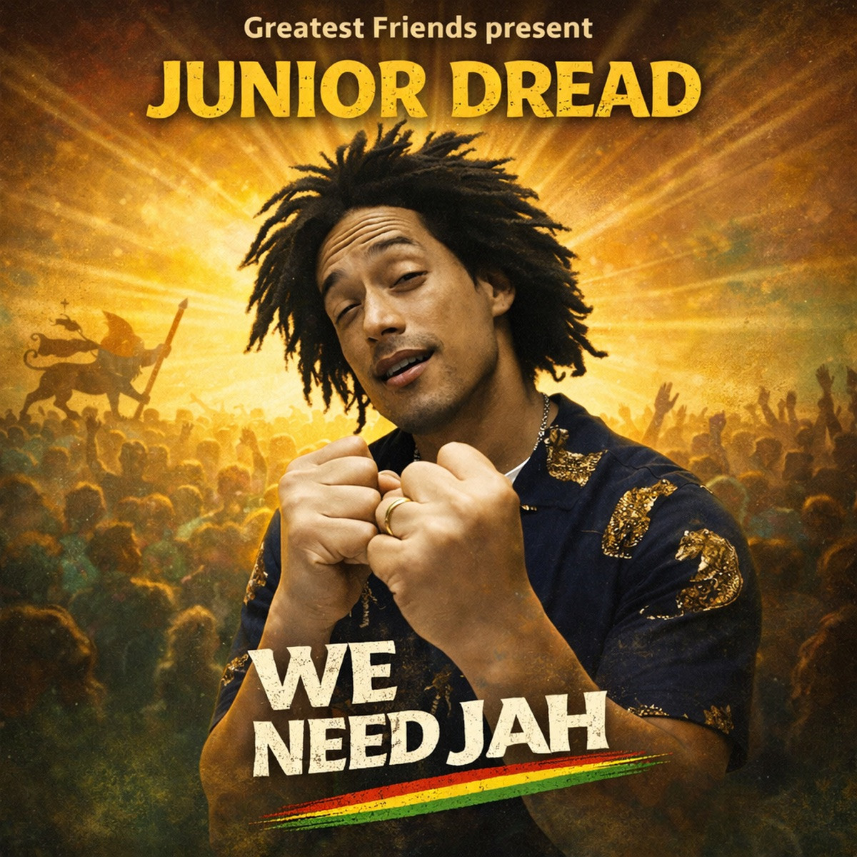 Junior Dread &amp; Greatest Friends - We Need Jah (Ramp Up Riddim)