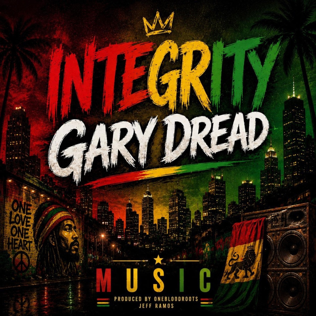 Gary Dread &amp; One Blood Roots - Integrity