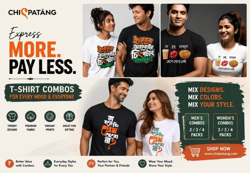 Stylish T-Shirt Combos for Men & Women.jpg