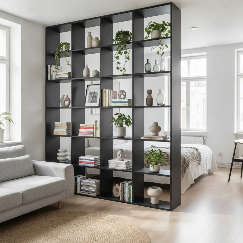 This method is budget-friendly and incredibly practical, proving that smart design often lies in creative re-purposing rather than adding new elements.