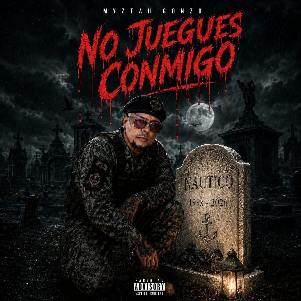 Myztah Gonzo - No Juegues Conmigo (Nautico Diss)
