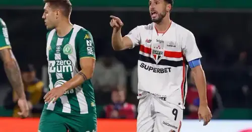 LESIONOU DE NOVO?!! Dorival perde Calleri novamente e SPFC tem desfalque de peso contra o Bragantino