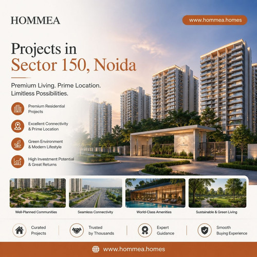 Projects in Sector 150 Noida – Explore Premium Homes & Luxury Living with Hommea.jpg