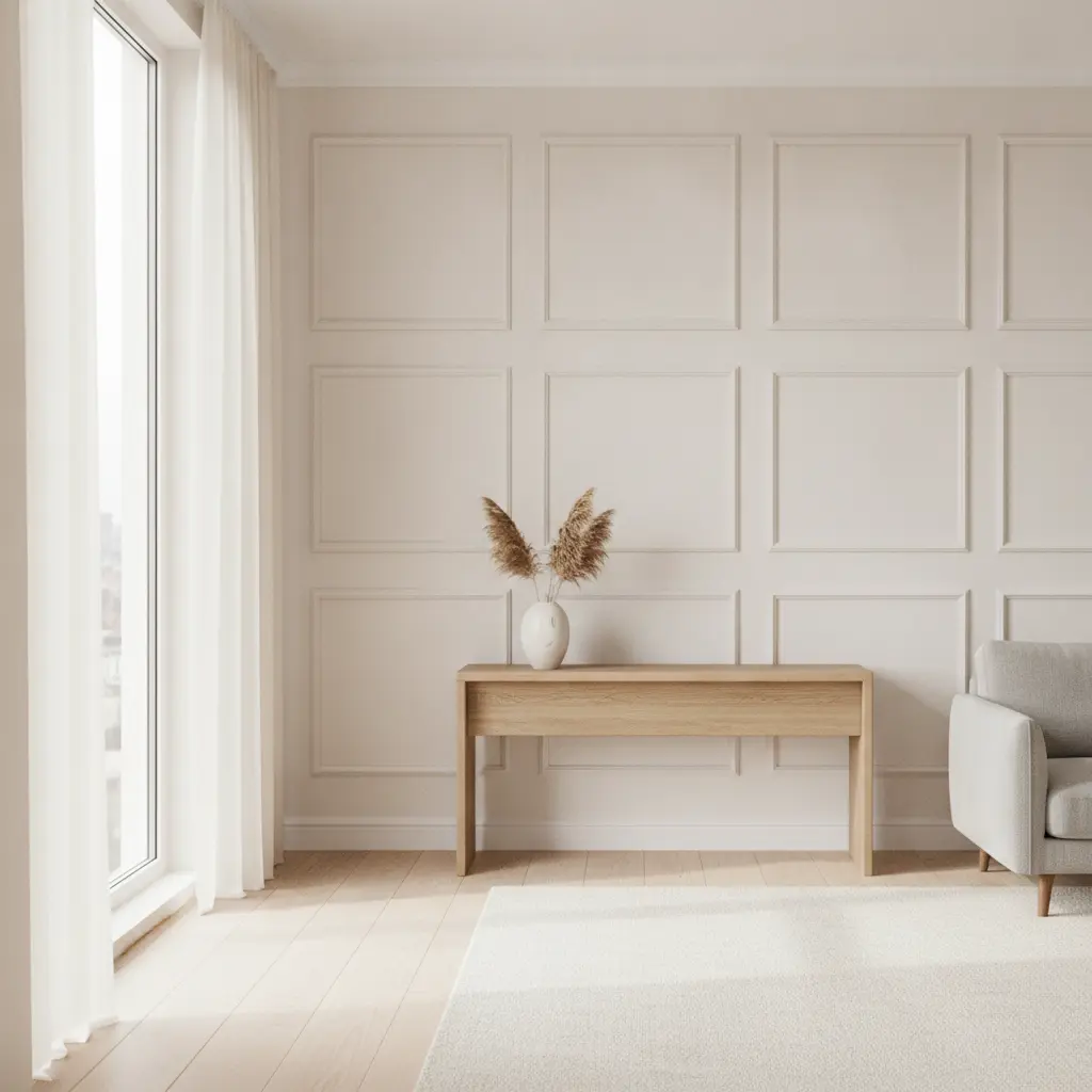 elegant rental apartment interior