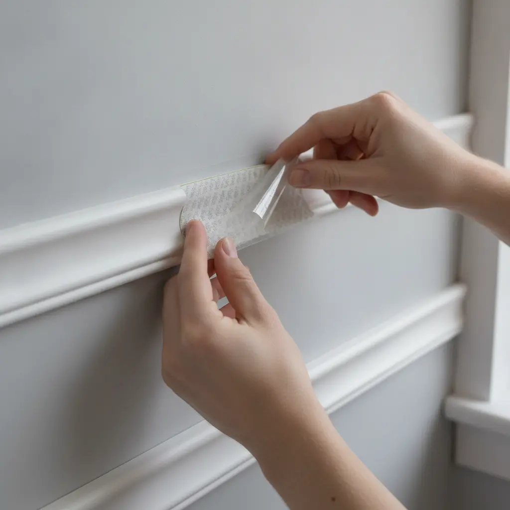 Painting the Trim to Match Wall Sheen Seamlessly