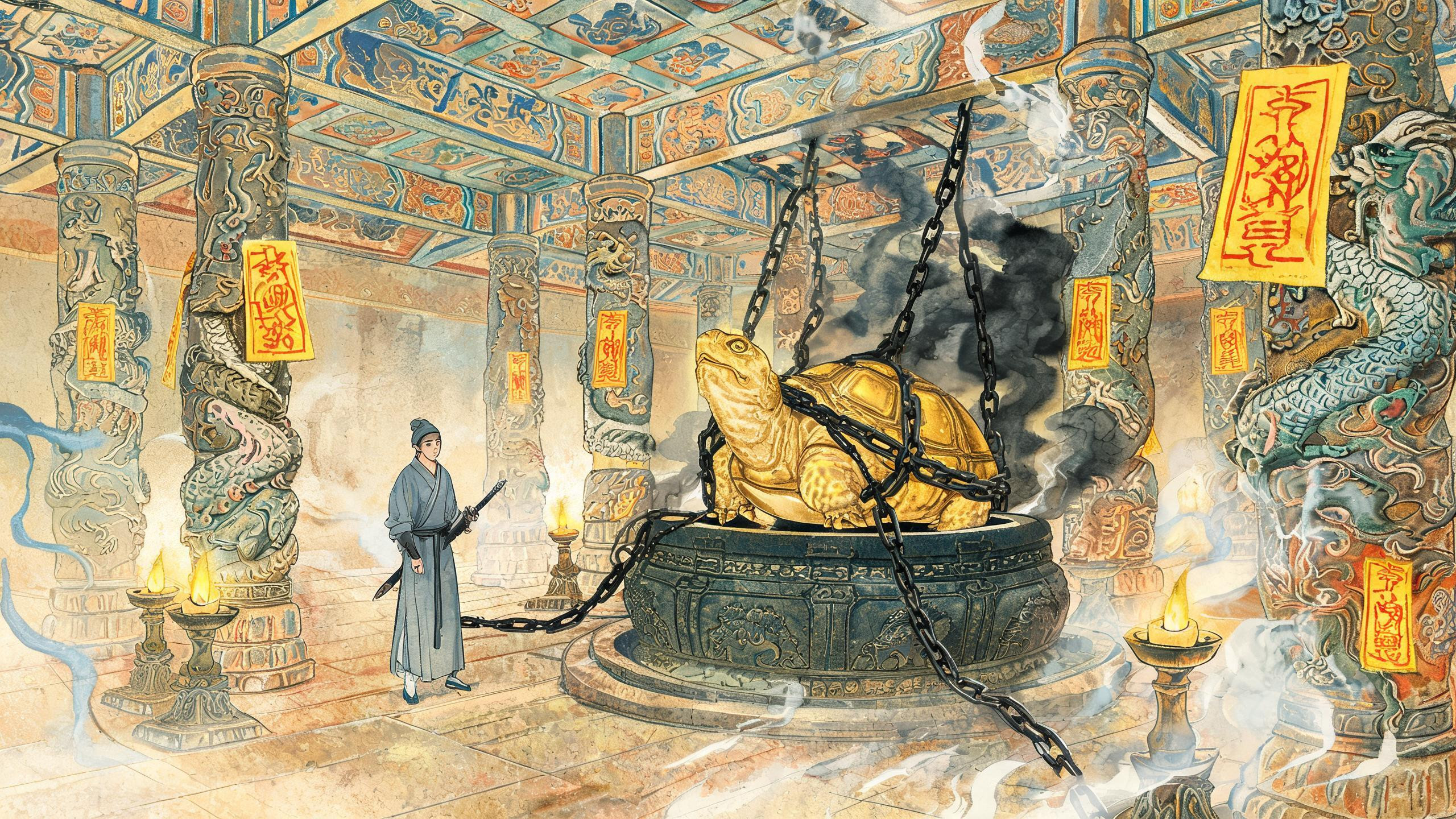 龙虎山天师伏魔井