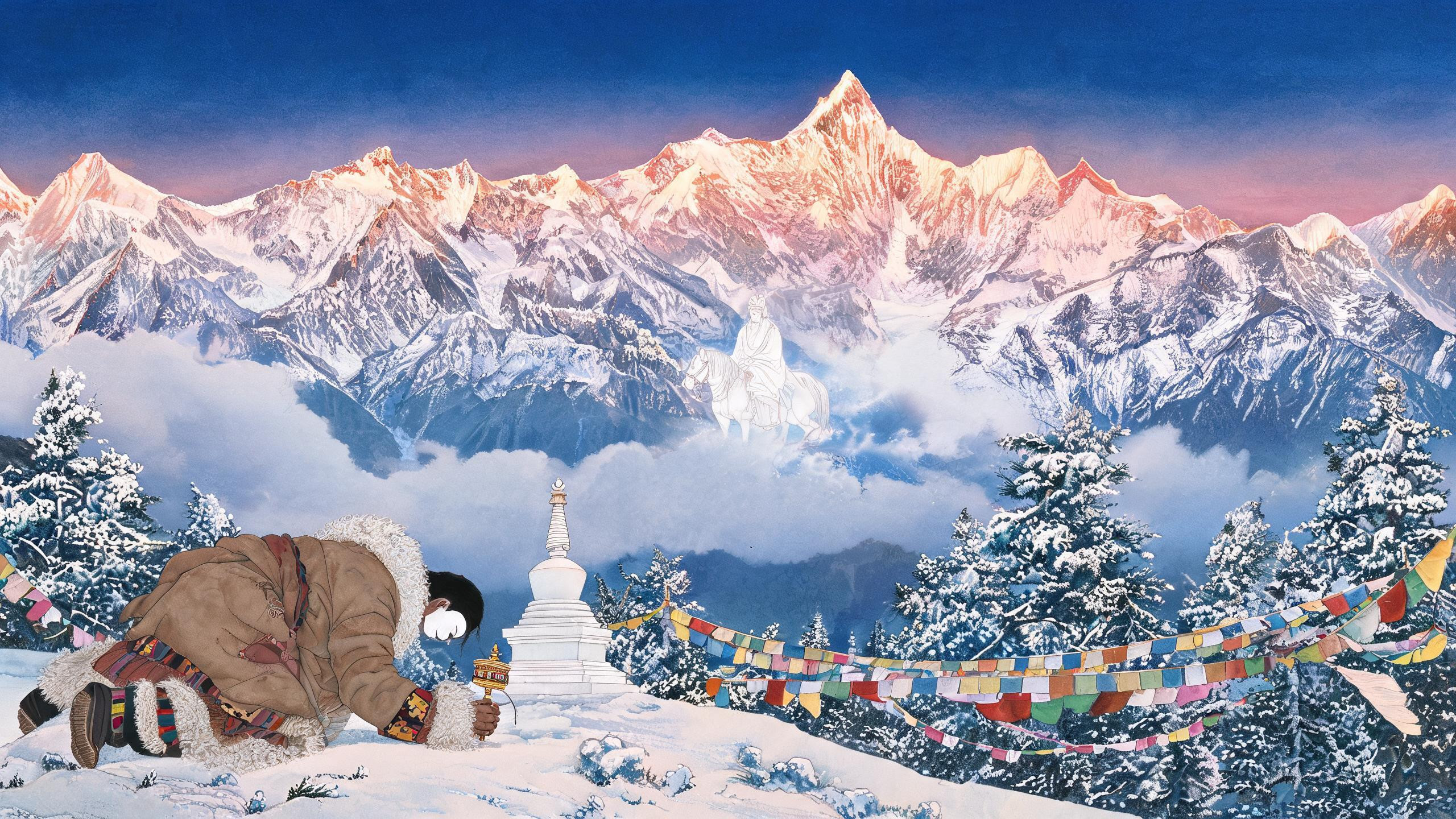 梅里雪山卡瓦格博
