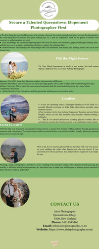 Secure a Talented Queenstown Elopement Photographer First:.jpg