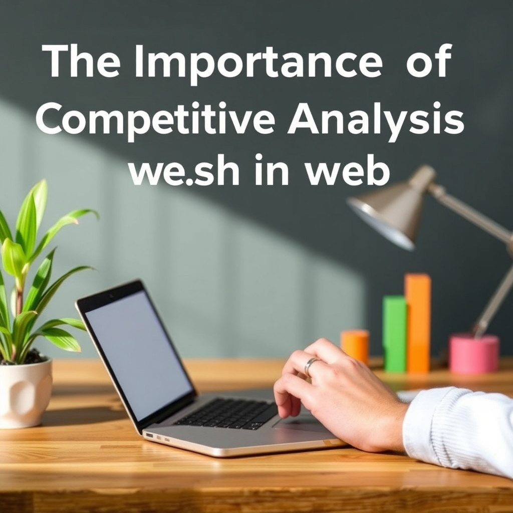 The Importance of Competitive Analysis in Web Strategy