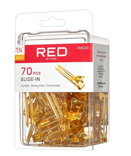 Red by Kiss Slide In Clips (70 Count) Gold.png