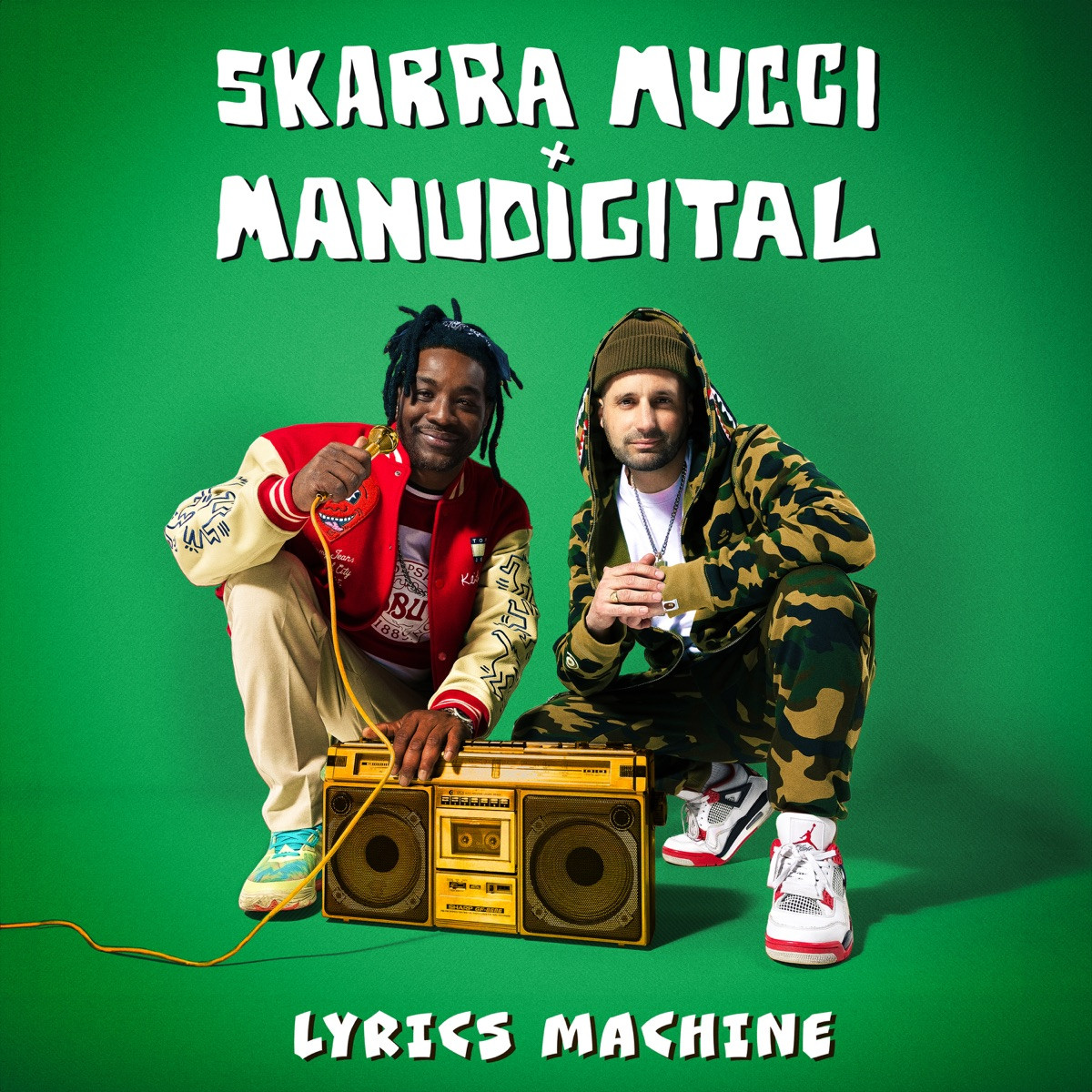 Skarra Mucci &amp; Manudigital - Lyrics Machine