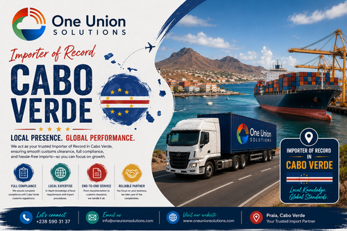 Manage Cabo Verde Imports with Greater Confidence | One Union Solutions.png