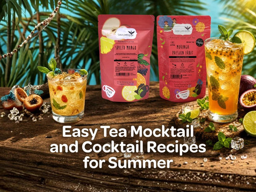 Easy Tea Mocktail and Cocktail Recipes for Summer.jpg