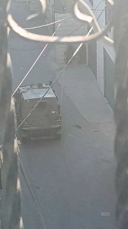 قوات الاحتلال تقتحم قرية عورتا جنوب شرق مدينة نابلس....
