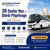 A successful pilgrimage journey begins with reliable transportation.