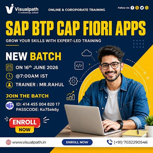 Our New SAP BTP CAP Fiori Apps New Batch for Online Training.jpg