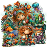 Mermaids T MM26 GA