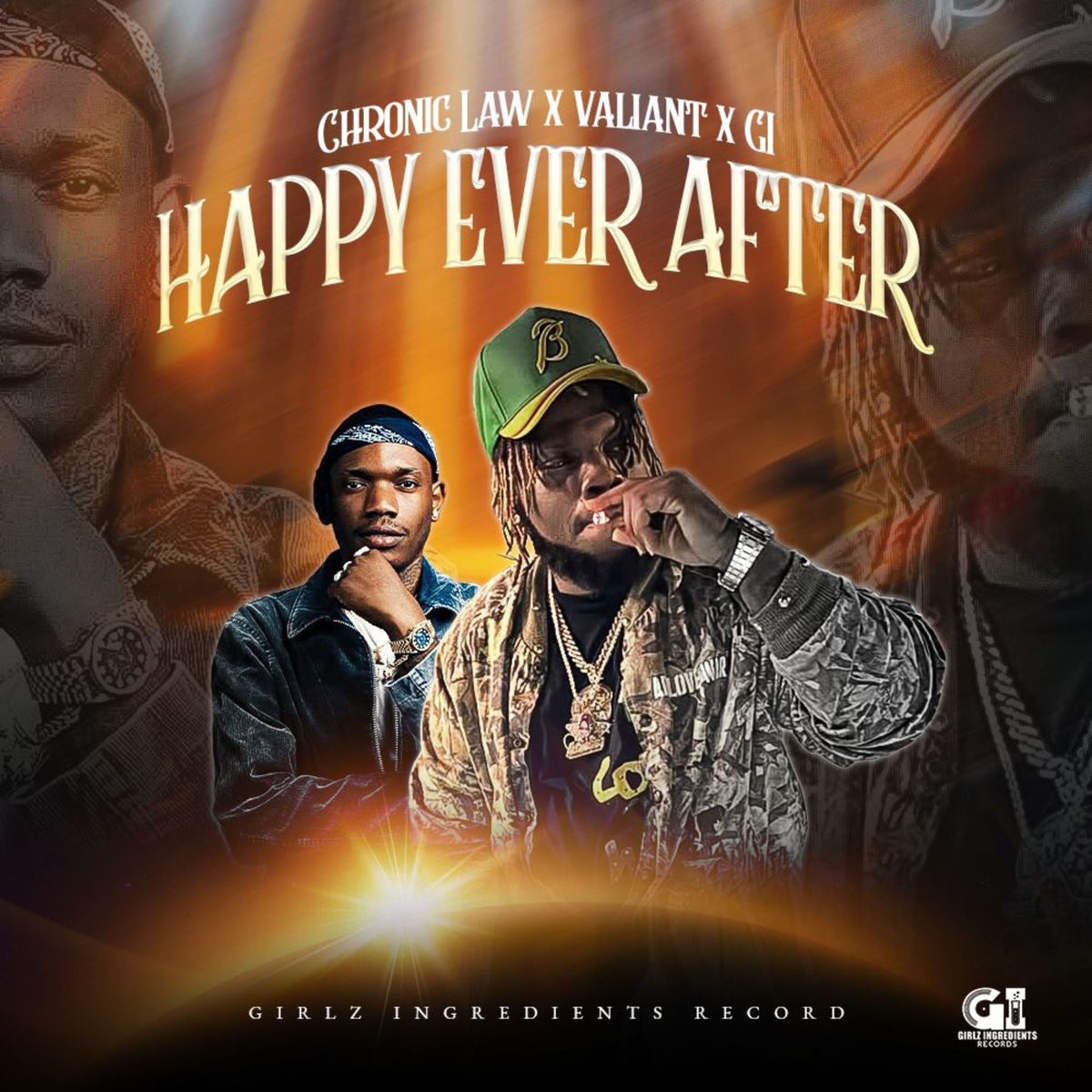 Chronic Law, Valiant, Gi - Happy Ever After