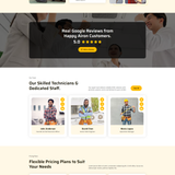 screencapture preview themeforest net item airon air conditioner hvac repair services elementor temp