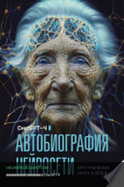 Обложка книги «Автобиография нейросети» - Chat GPT 4