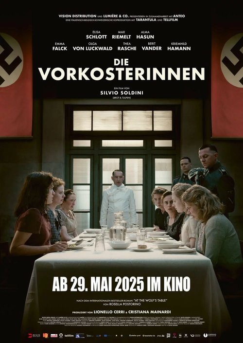 Testerki Hitlera / The tasters / Le assaggiatrici (2025) PL.1080p.WEB-DL.H.264-LLA / Lektor PL