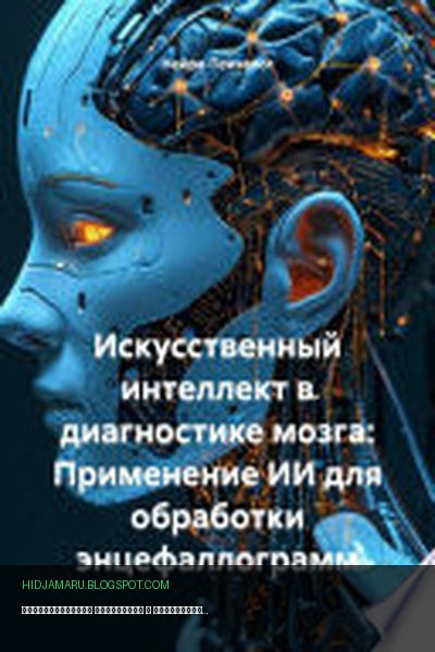 Обложка книги «Искусственный интеллект в диагностике мозга: Применение ИИ для обработки энцефаллограмм» - Нейро Психолог