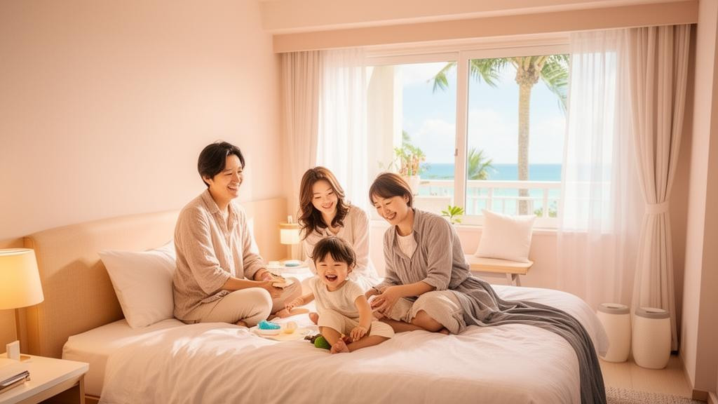 오키나와 가족여행 호텔 추천💡 아이와 가기 좋은 숙소 5단계 가이드