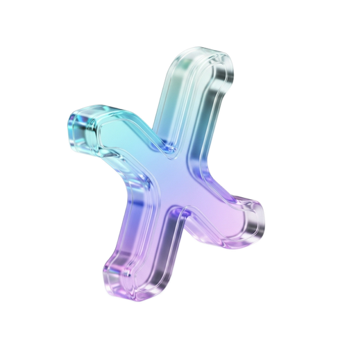 iridescent mathematical variable x.png