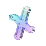 iridescent mathematical variable x