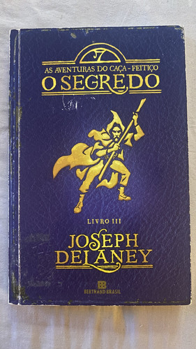 O Segredo - as aventuras do caça-feitiço livro iii.jpg