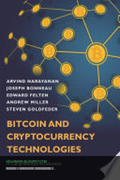 Обложка книги «Биткоин и технологии криптовалют» - Arvind Narayanan, Joseph Bonneau, Edward Felten, Andrew Miller, Steven Goldfeder