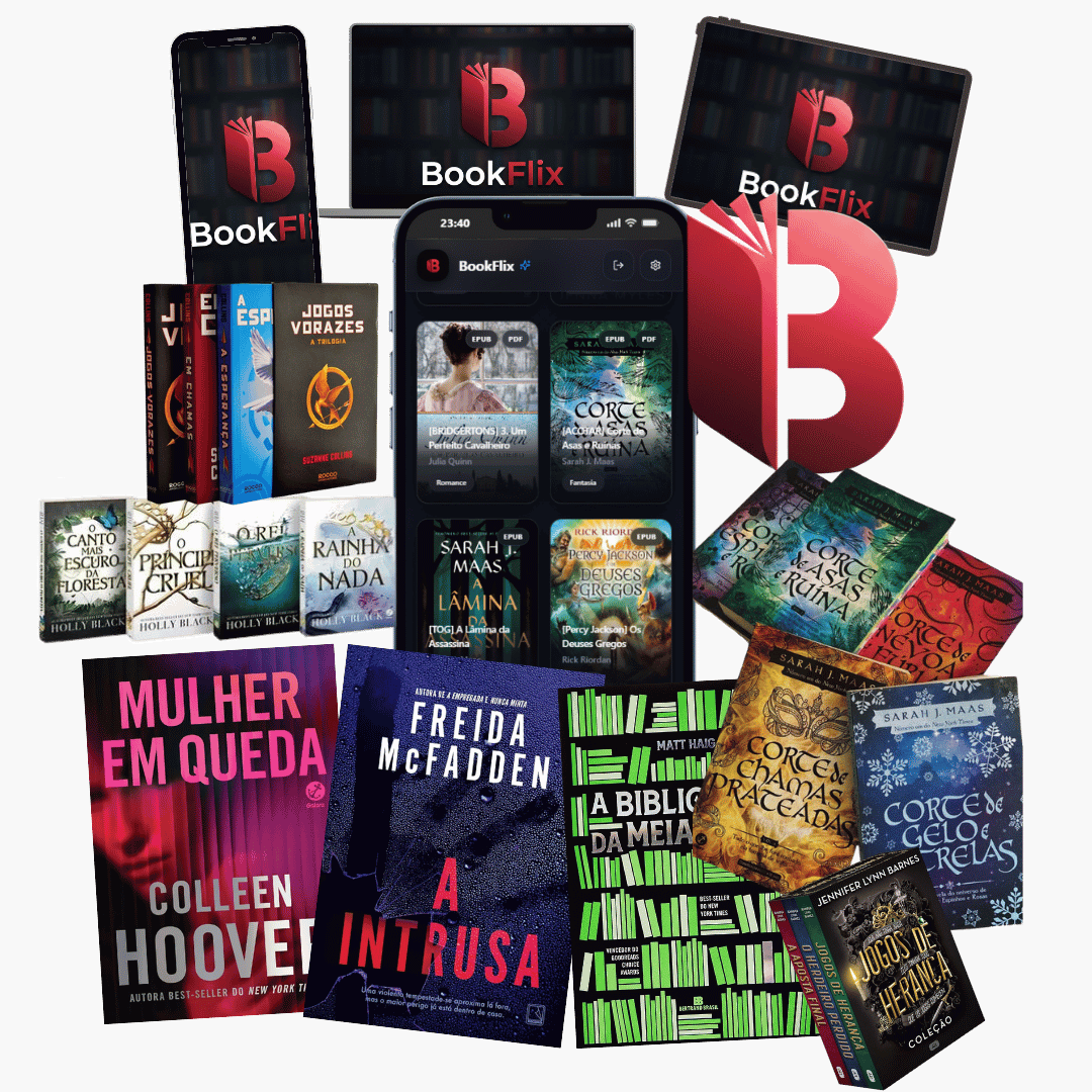 Bookflix Devices e Capas de Livros