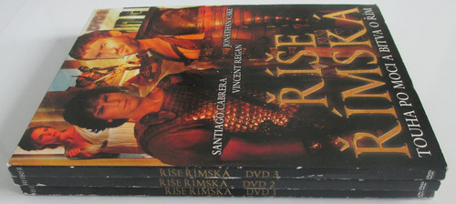 DVD Říše římská (1. 3. díl) HŘBETY.jpg