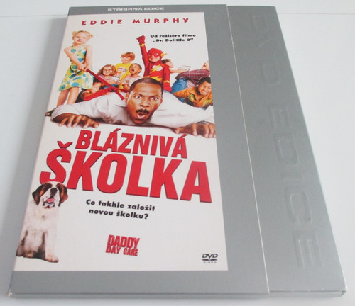 DVD (Stříbrná edice) Bláznivá školka LÍC.jpg