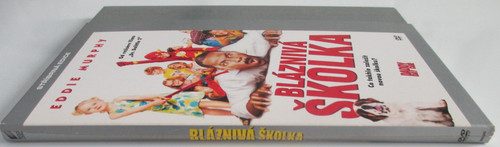 DVD (Stříbrná edice) Bláznivá školka HŘBET.jpg