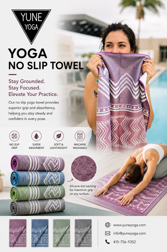 Experience Superior Grip with Yune Yoga No Slip Towel.png