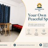 Looking for a comfortable single sharing room in Bellandur?