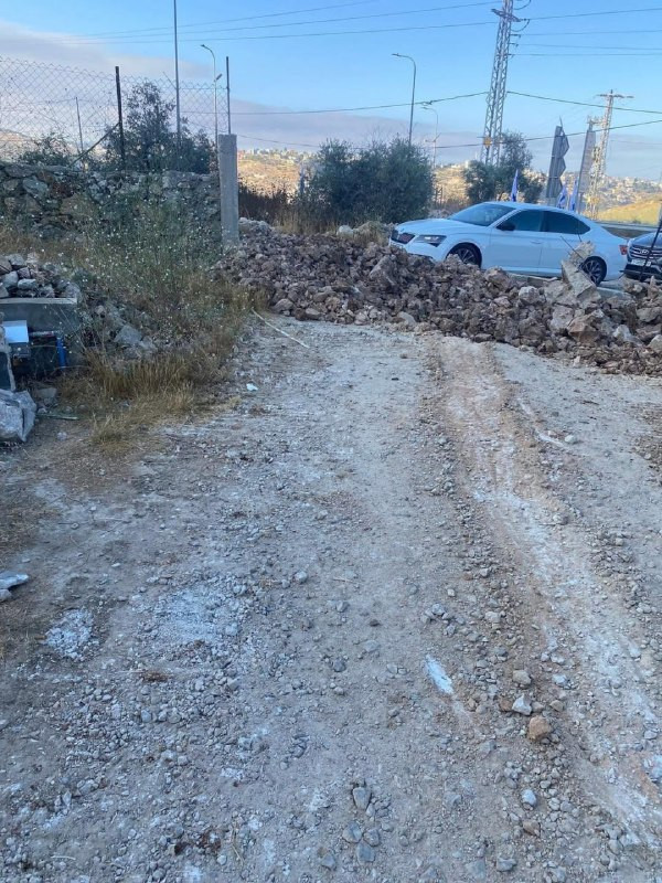 يعيل 50 مواطنا ... جيش الاحتلال يدمر مسلخًا للدواجن يملكه المواطن ظاهر أبو فخيدة في قرية رأس كركر غربي رام الله...