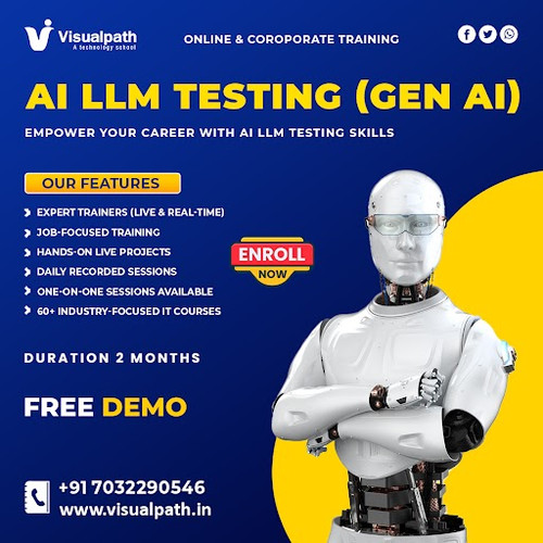AI LLM Testing Training | LLM in AI Course at Visualpath.jpg