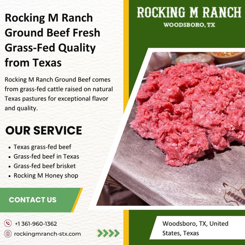Rocking M Ranch Ground Beef Fresh Grass Fed Quality from Texas.jpg