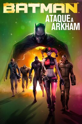 Batman Assault On Arkham [2014] [BD25-USA] [Latino]